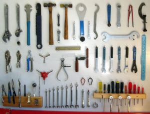 outils de démontage de machines