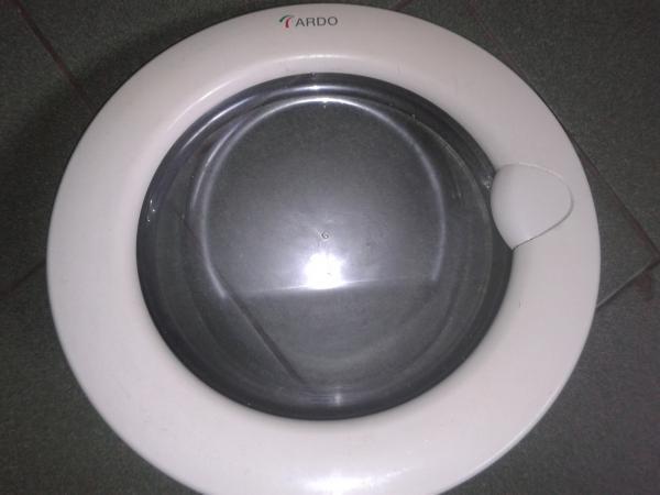 luikje van de Ardo wasmachine