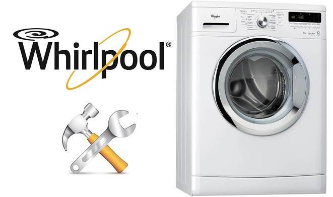 Whirlpool washing machine malfunctions