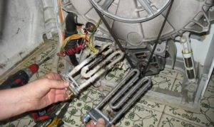 heating element in the whirlpool car