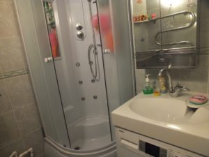 progettazione del bagno a Krusciov