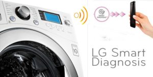 การวินิจฉัยอัจฉริยะในเครื่องซักผ้า LG