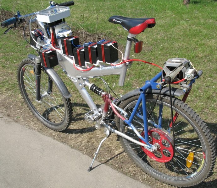 bicicletta elettrica