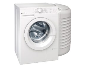 How to properly use a Gorenje washing machine with a water tank