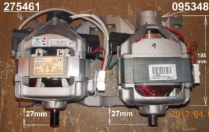 Motor v aute Indesit