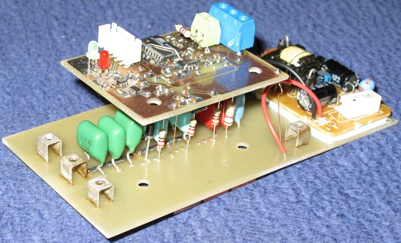 Fahrrad-Steuermodul-Chip