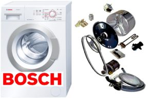 Design of Bosch washing machines