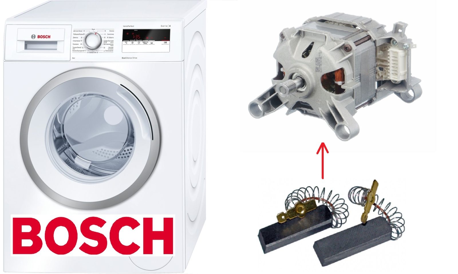 Bosch machine disassembly