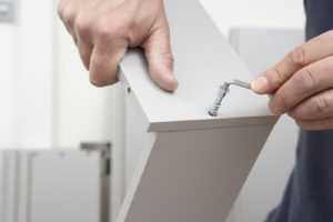 montage de meubles de salle de bain