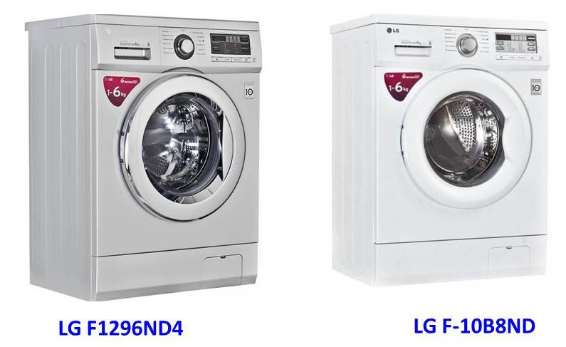 LG washing machines