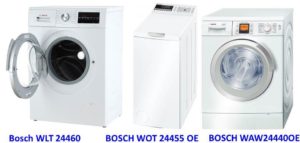 Bosch orta sınıf çamaşır makineleri