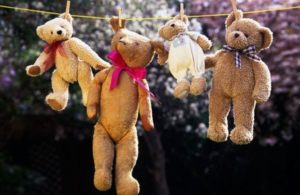 faire sécher des peluches