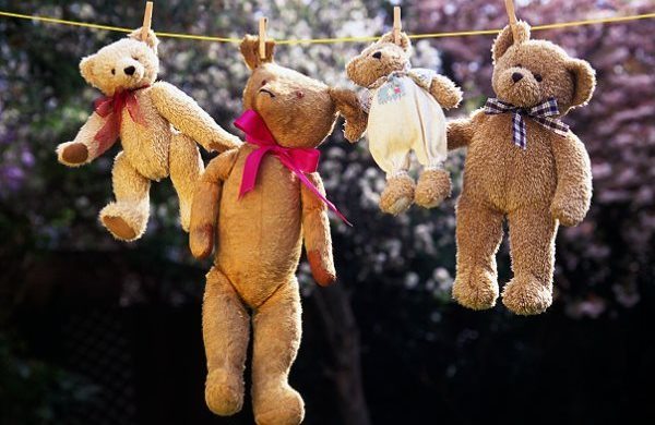 drying soft toys