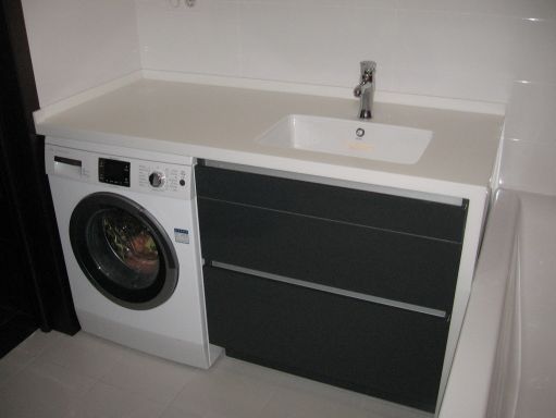 cabinet for washing machine