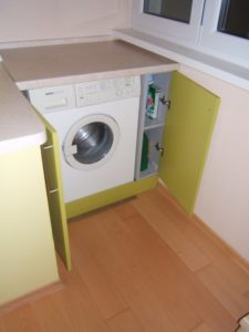 washing machine cabinet