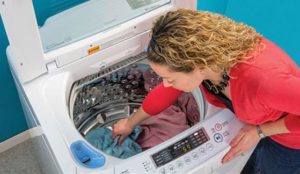 How to use a top loading washing machine?