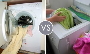 Top-loading or front-loading washing machine – which is better?