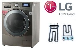 How to replace the heating element in an LG washing machine