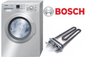 verwarmingselement vervangen in een Bosch wasmachine