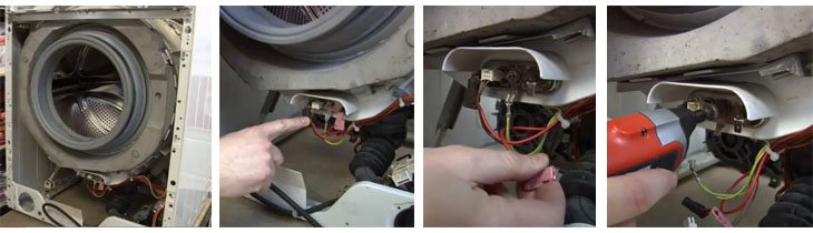 replacing heating element