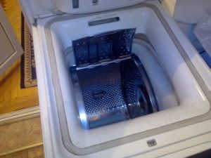 washing machine drum