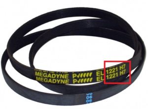 drive belt para sa washing machine