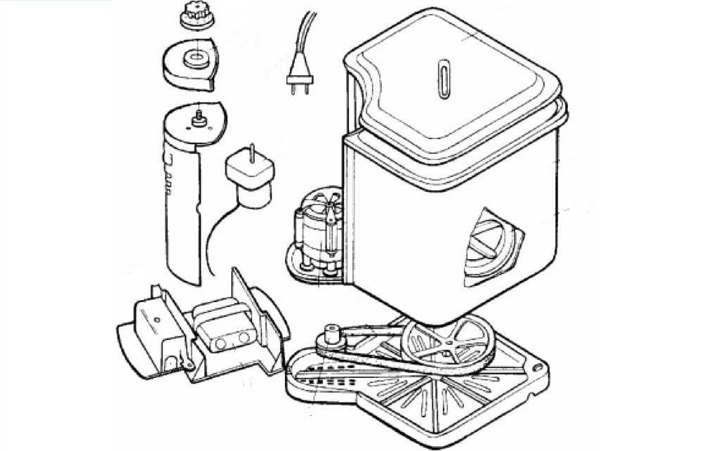 pièces de machine à laver