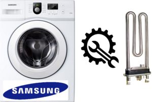 remplacement de l'élément chauffant dans une machine Samsung