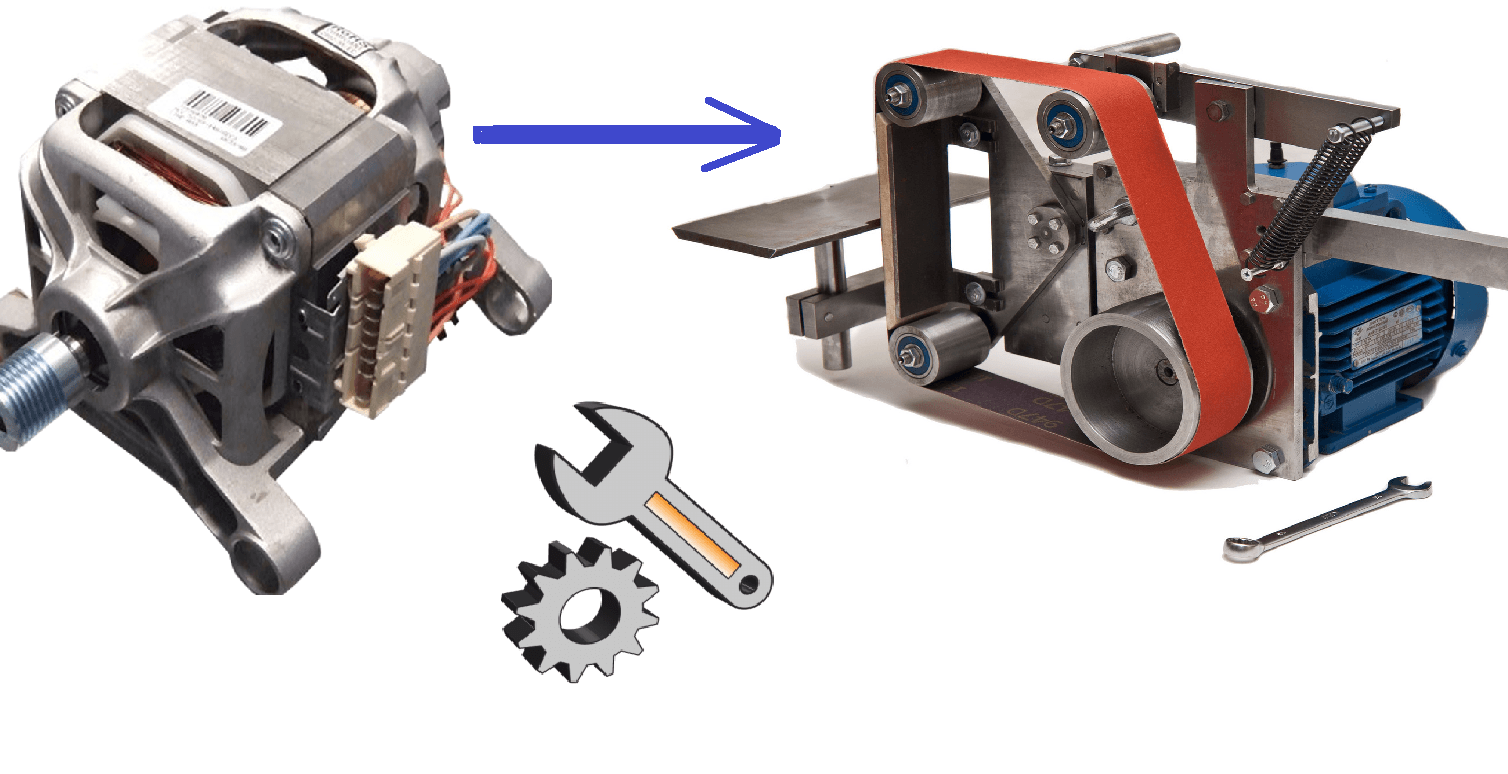 molen van een wasmachinemotor