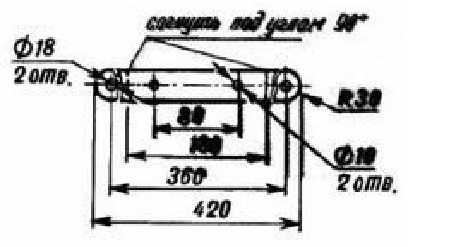 bară transversală extractor de miere