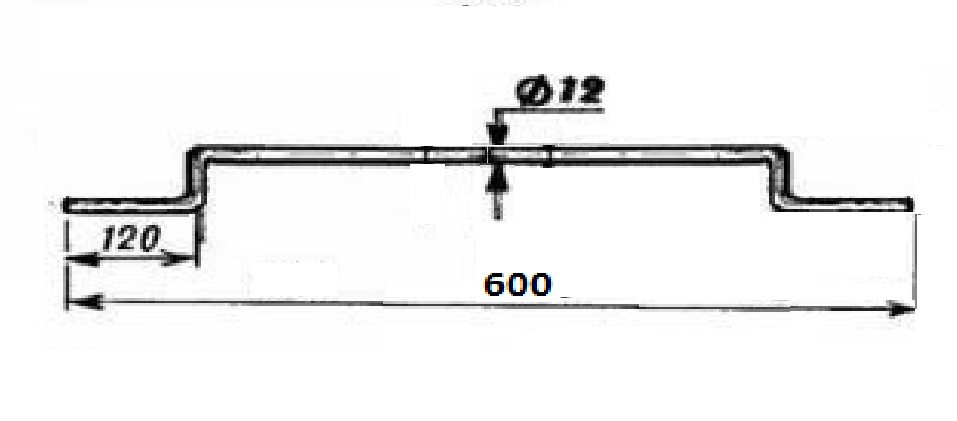 bara rotorului extractor de miere