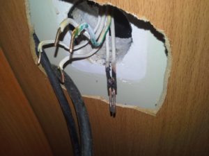 bad wiring