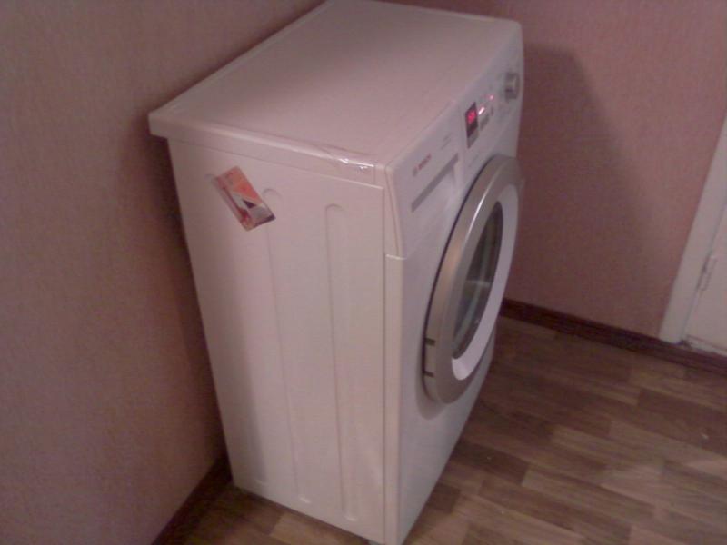 super narrow washing machine