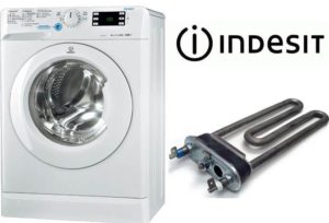 Смяна на нагревател в пералня Indesit