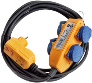 extension cord with RCD