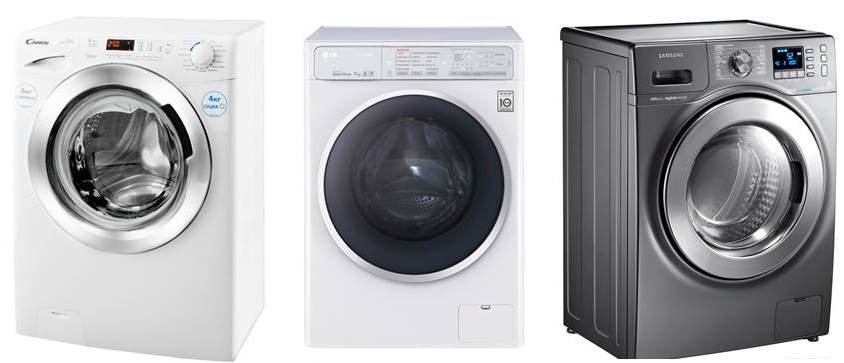 compact washing machines and dryers