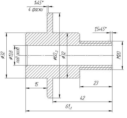 bản vẽ để làm mặt bích