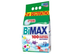 bimax-100 fläckar