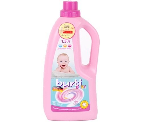 gel de lavado burti-baby