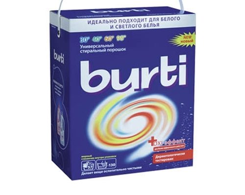 burti por