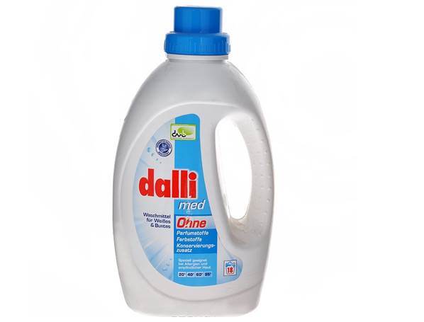 gel de lavado dalli-med