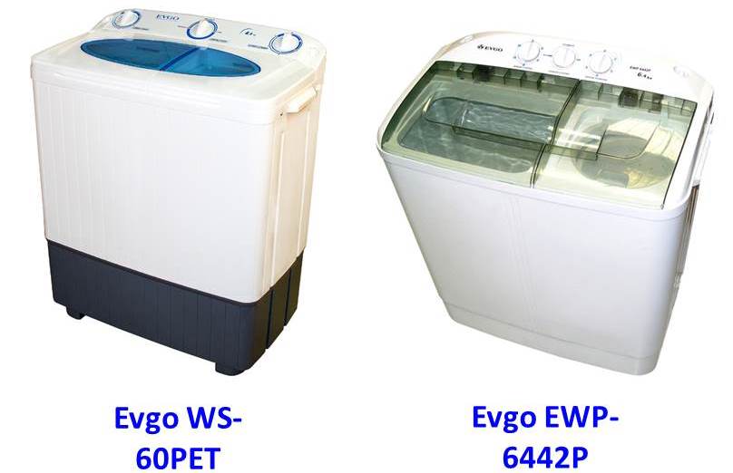 evgo wasmachines