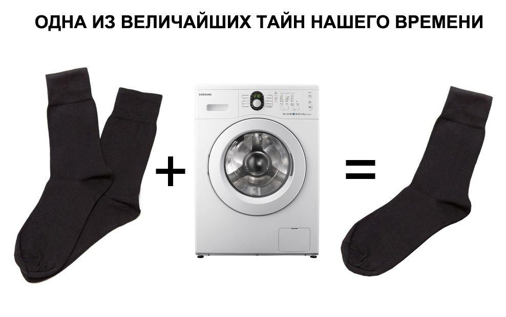 where do socks go from the washing machine?