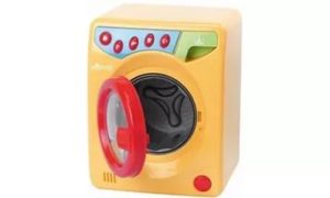 Washing machine - a toy for girls