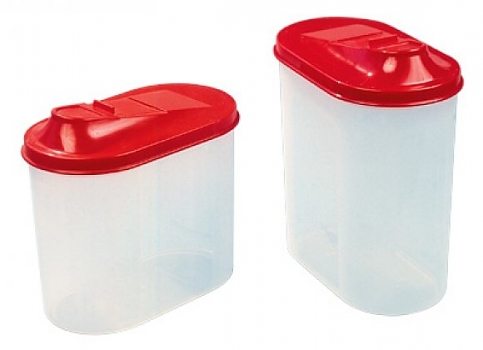 powder dispenser container