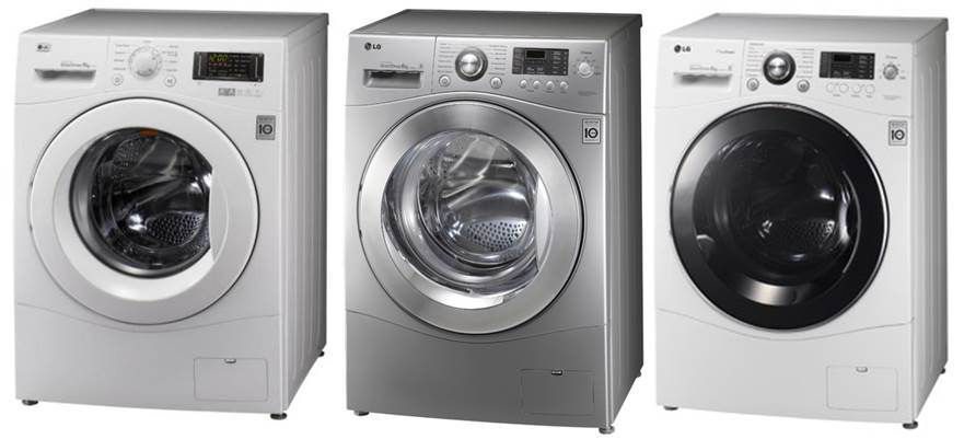 LG washing machines