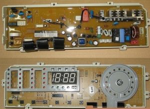 Samsung washing machine control module