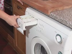 washing machine tray