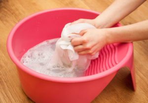 lavage des mains