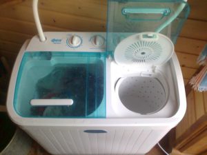 Washing machines for cottages (not automatic)